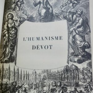 Histoire littéraire du sentiment religieux en France depuis la fin des guerres..