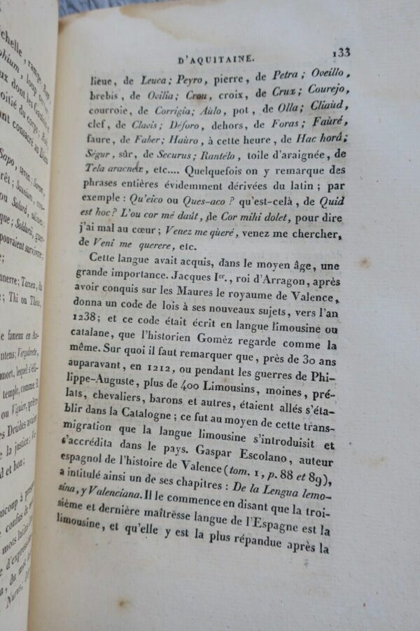 Histoire politique et statistique de l'Aquitaine... 1822 – Image 4