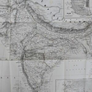 INDE  Insurrection de l'Inde 1858