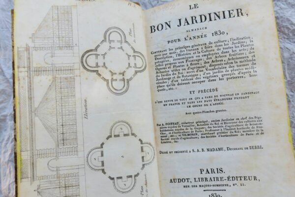 JARDIN bon jardinier. Almanach agricole pour l'année 1830 – Image 11