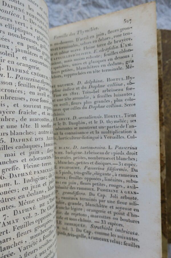 JARDIN bon jardinier. Almanach agricole pour l'année 1830 – Image 5