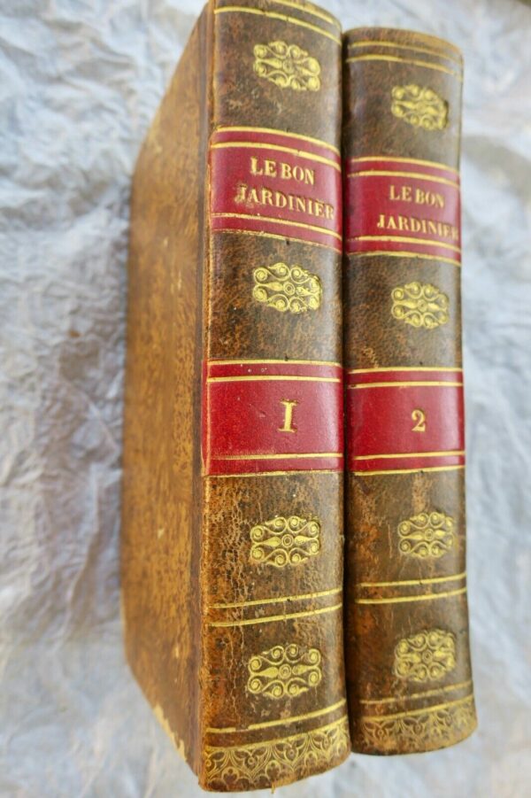 JARDIN bon jardinier. Almanach agricole pour l'année 1830