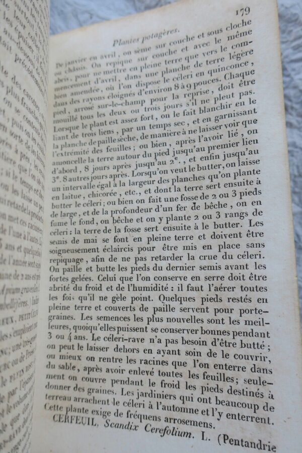 JARDIN bon jardinier. Almanach agricole pour l'année 1830 – Image 8