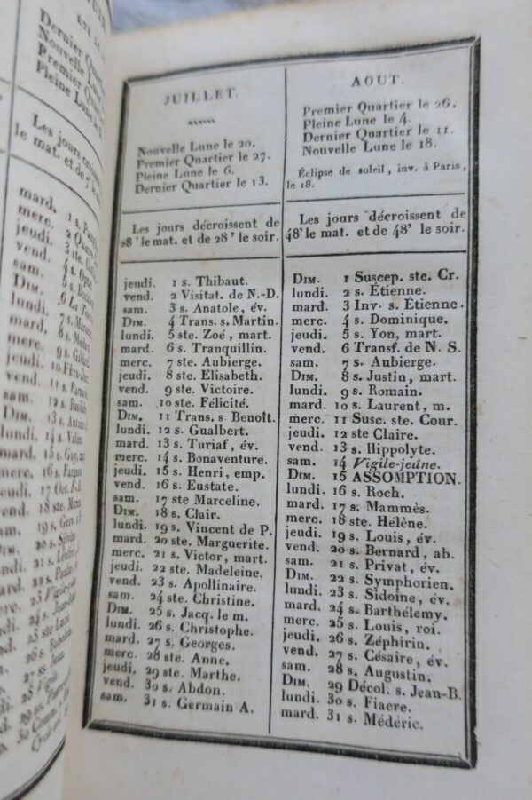 JARDIN bon jardinier. Almanach agricole pour l'année 1830 – Image 10