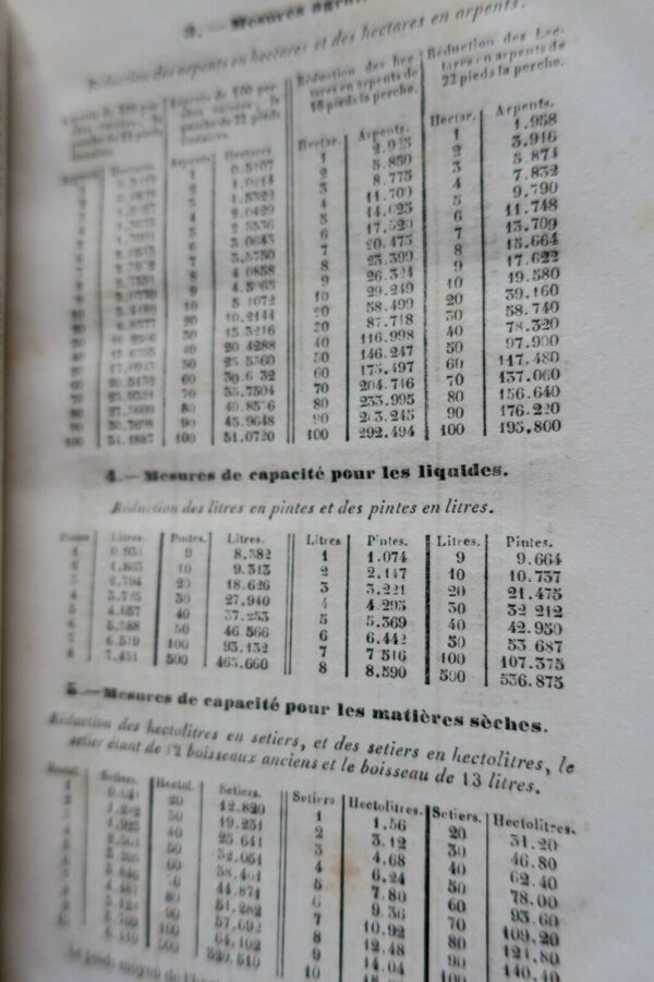 JARDIN  le bon jardinier 1859 – Image 23
