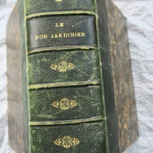 JARDIN  le bon jardinier 1871-1872
