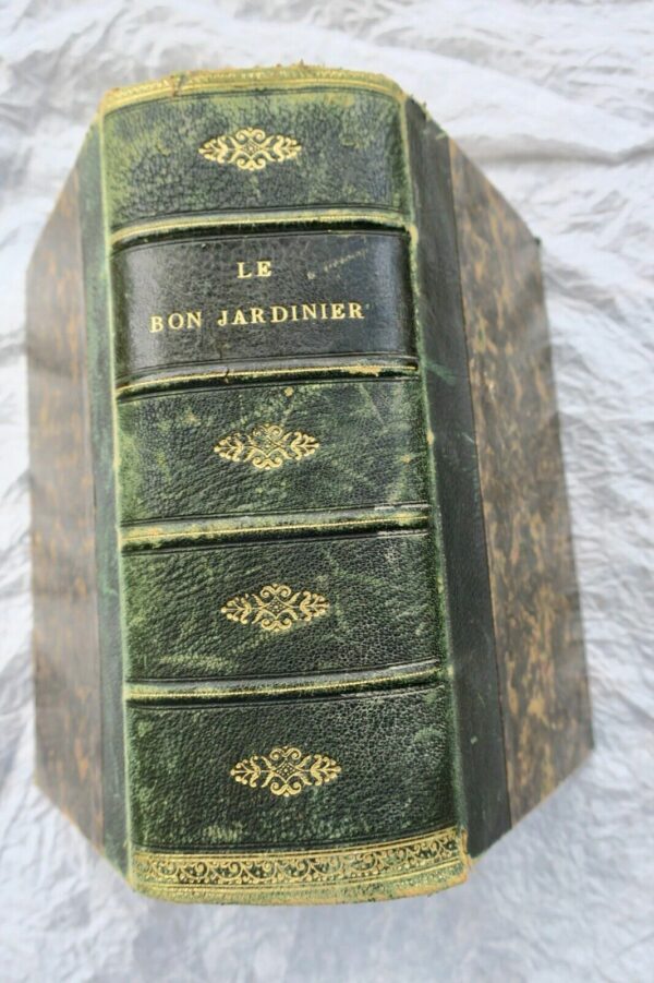 JARDIN  le bon jardinier 1871-1872