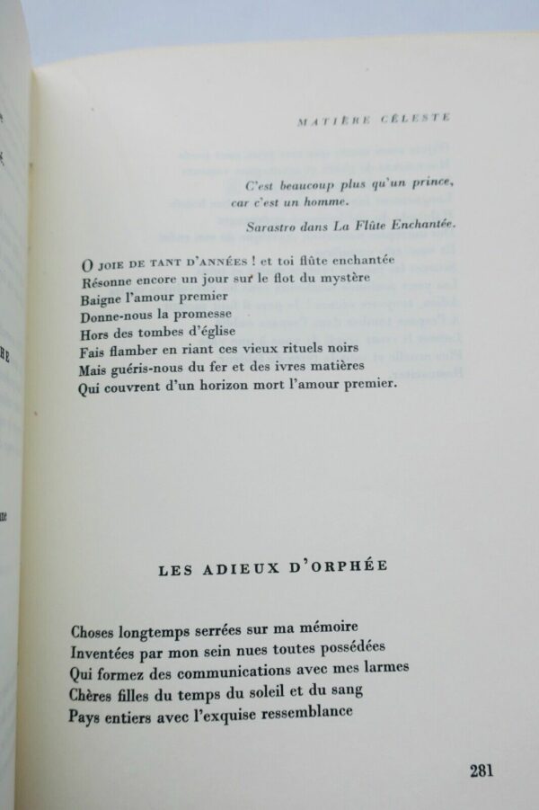 JOUVE Pierre Jean Poésie : Les noces - Sueur de sang - Matière céleste - Kyrie - – Image 4