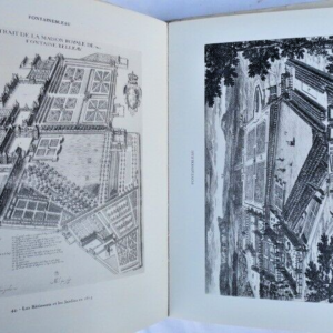 Jardins français créés à la Renaissance 1955