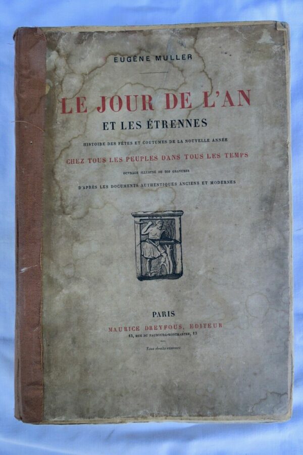 Jour de l'an et les étrennes. Histoire des fêtes et coutumes – Image 3