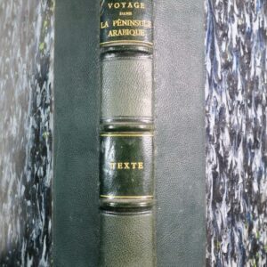 Journey In The Arabian Peninsula, Sinai, And Egypt 1859