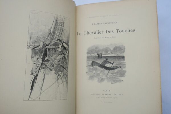 Jules BARBEY D'AUREVILLY LE CHEVALIER DES TOUCHES LEMERRE – Image 4