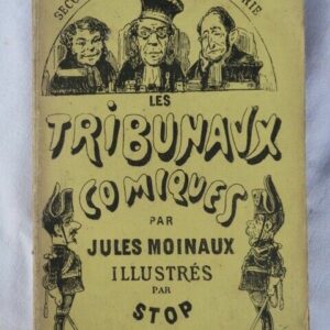 Justice Les Tribunaux comiques illustrés
