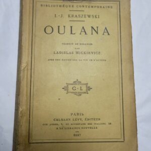 Kraszewski Oulana 1887