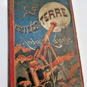 LAURIE André Les exilés de la terre HETZEL