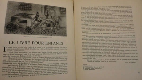 LE LIVRE ET SES AMIS mai 1946 n°7 – Image 3