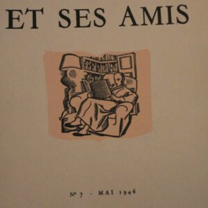 LE LIVRE ET SES AMIS mai 1946 n°7
