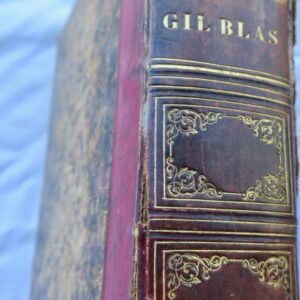 LE SAGE  Histoire de Gil Blas de Santillane - Vignettes de Jean Gigoux 1835