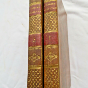 LESAGE - HISTOIRE D'ESTEVANILLE GONZALES 1821