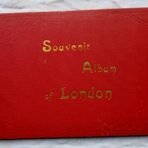 LONDON Souvenirs of London London, circa, 1900, 25 plates