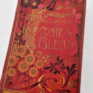 Laboulaye contes bleus illust-Yan d'Argent