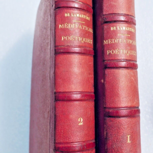 Lamartine, Alphonse de méditations poétiques 1866