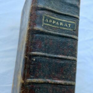 Le Petit Apparat Royal, ou Dictionnaire françois et latin 1766 dic-géographie