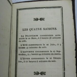 Les bonnes étrennes 1842