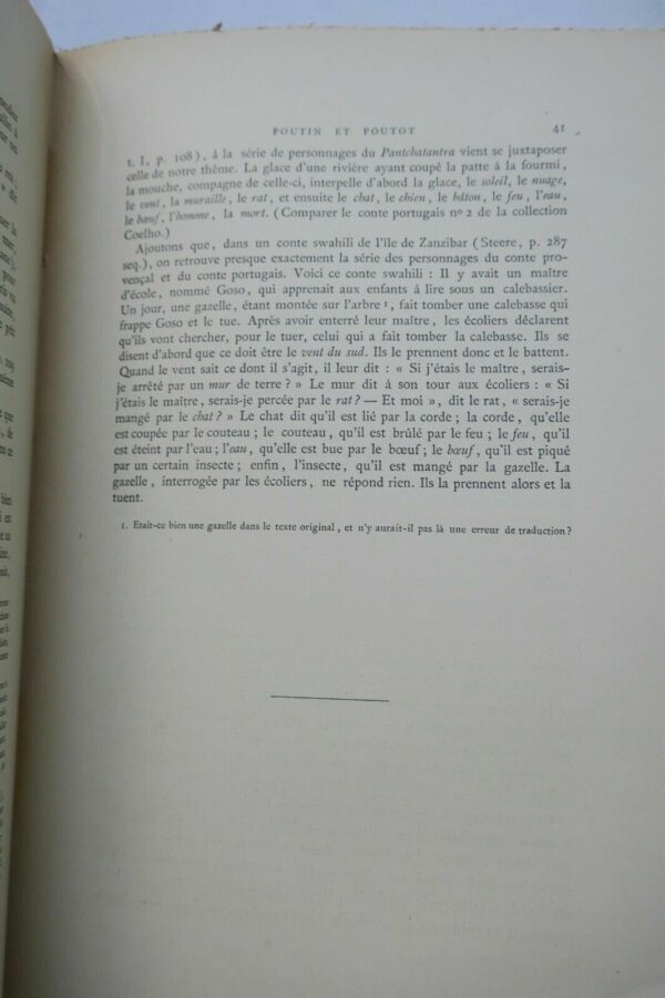 Lorraine COSQUIN CONTES POPULAIRES de LORRAINE1886 – Image 5