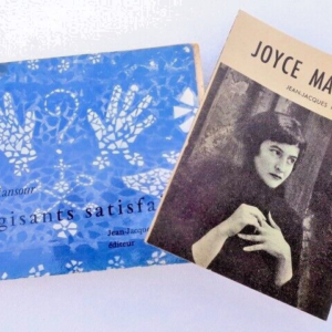 MANSOUR (Joyce). Les Gisants satisfaits SP