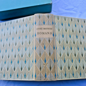 MAUROIS Romans. Climats - Bernard Quesnay - Le Cercle de famille... Bonet