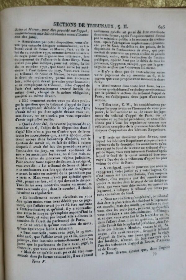 MERLIN M. Recueil Alphabétique des Questions de Droit 1820 – Image 3