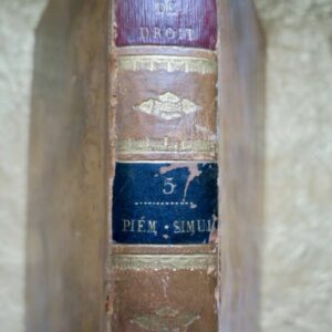 MERLIN M. Recueil Alphabétique des Questions de Droit 1820