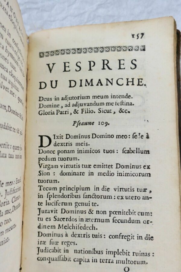 MESSE Sainte messe ou ordinaire de la messe 1722 – Image 11