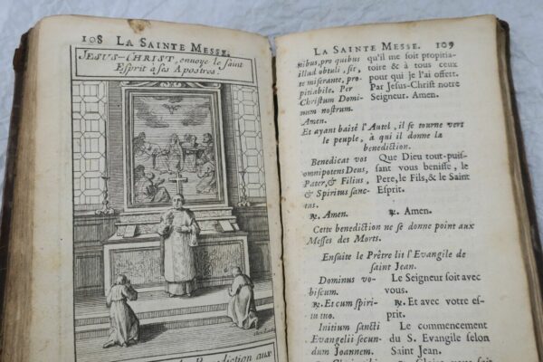 MESSE Sainte messe ou ordinaire de la messe 1722 – Image 12
