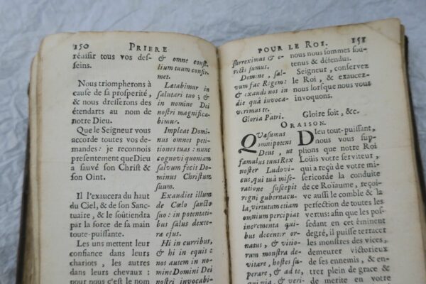 MESSE Sainte messe ou ordinaire de la messe 1722 – Image 13