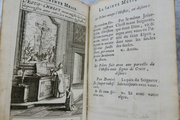 MESSE Sainte messe ou ordinaire de la messe 1722 – Image 4