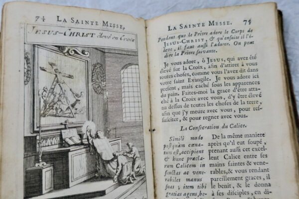 MESSE Sainte messe ou ordinaire de la messe 1722 – Image 5