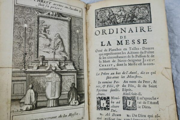 MESSE Sainte messe ou ordinaire de la messe 1722 – Image 7