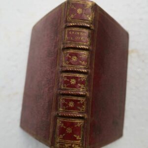 MINI CICERO  M. Tullius Cicero de Officiis ad Marcum Filium 1773 65 x 90 mm.