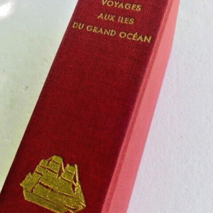 MOERENHOUT Voyages aux Iles du Grand Océan