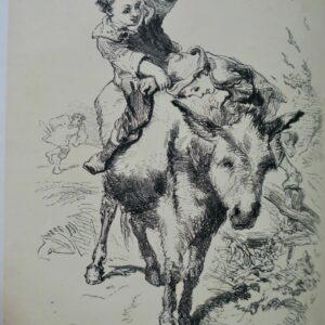 MONTGOLFIER illu- MORIN  Jeux et Leçons en images 1854