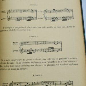 MUSIQUE Théorie de la musique par A.Danhauser