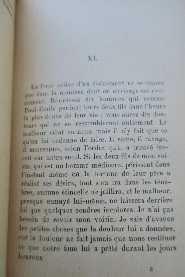 Maeterlinck  La sagesse et la destinée + dédécace – Image 4