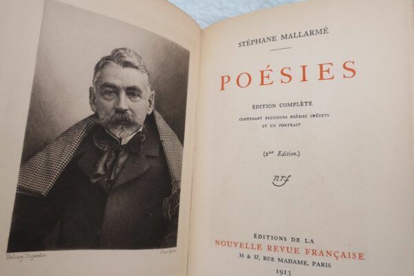 Mallarmé, Stéphane Poésies 1913 – Image 3