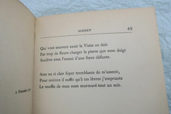 Mallarmé, Stéphane Poésies 1913 – Image 5
