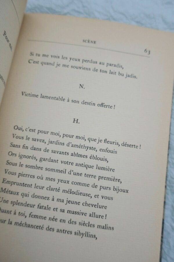 Mallarmé, Stéphane Poésies 1913 – Image 6