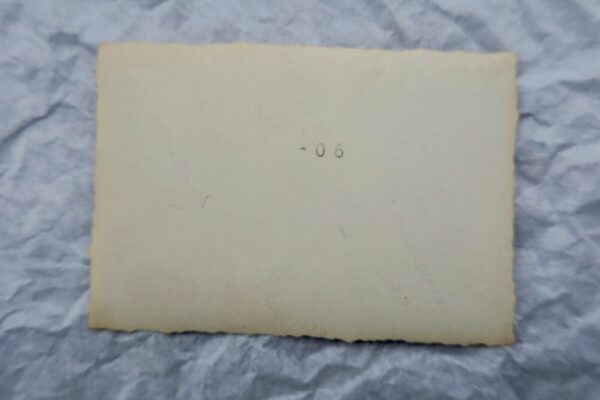 Maurice DRUON & Joseph Kessel 86 x 60 mm. photo argentique – Image 3