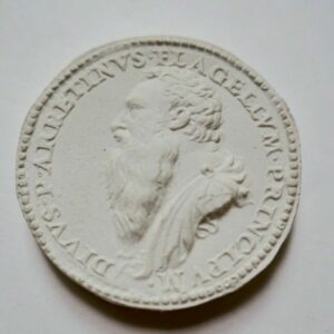 Médaille en plâtre  36 mm