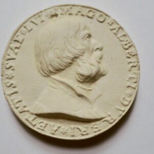 Médaille en plâtre  38 mm